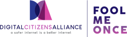 Digital Citizens Alliance: Fool Me Once Mobile Logo